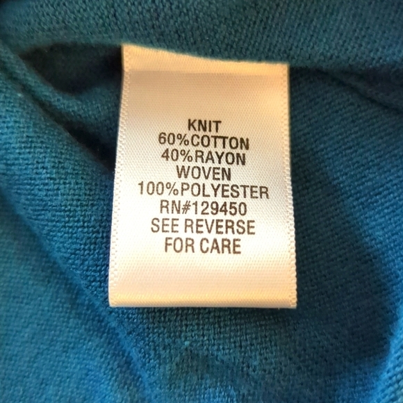 Apt. 9 Sweater Top Petite Small PS - Picture 6 of 7